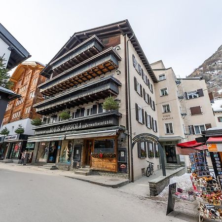 체르마트 Haus Darioli 아파트 외부 사진