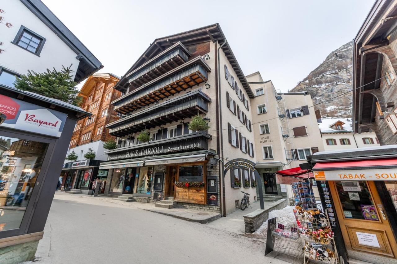 체르마트 Haus Darioli 아파트 외부 사진